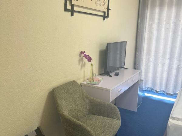 Hotel Am Flughafen : photo 3 de la chambre chambre simple