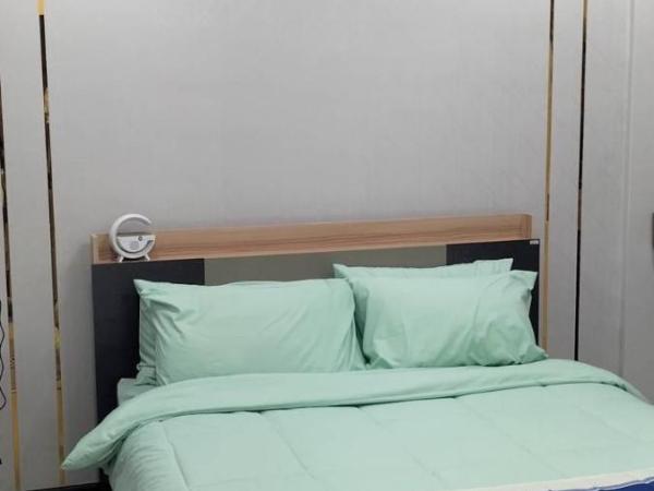 อพาต์เม้นส่วนตัว 2 ห้องนอน 1ห้องน้ำ 1ครัว : photo 1 de la chambre chambre double avec salle de bains privative