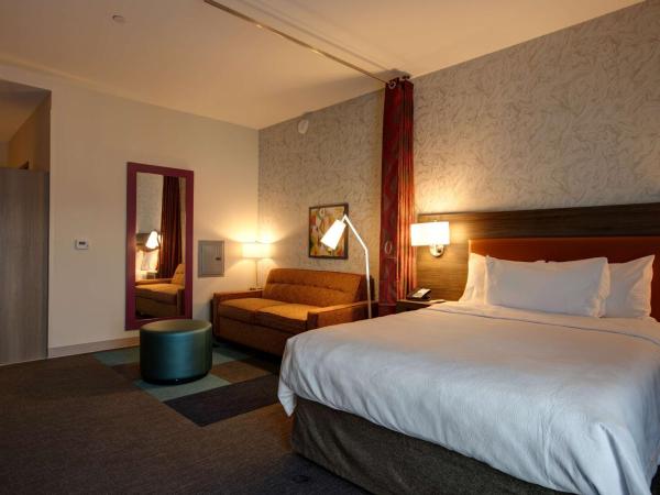 Home2 Suites By Hilton Charlotte Uptown : photo 2 de la chambre queen studio - mobility and hearing access/non-smoking