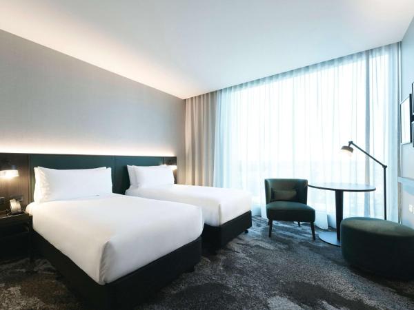 Novotel Melbourne Airport : photo 4 de la chambre deluxe room with two zip beds