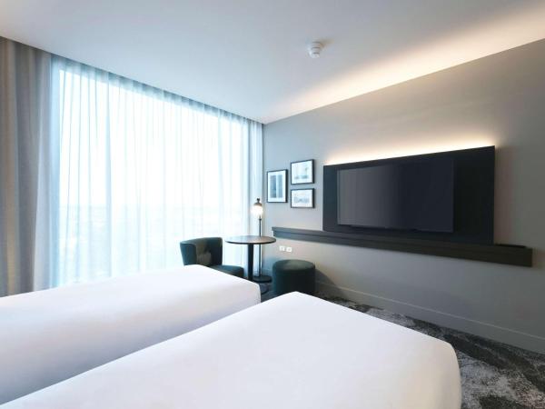 Novotel Melbourne Airport : photo 6 de la chambre deluxe room with two zip beds