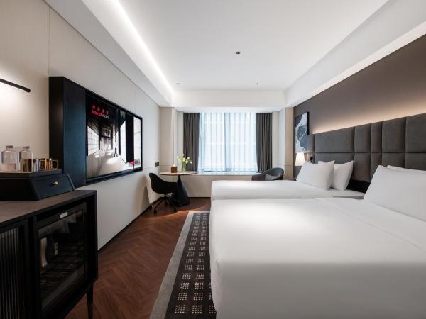 Intercity Hotel Xi'an Qujiang Center : photo 5 de la chambre chambre lits jumeaux