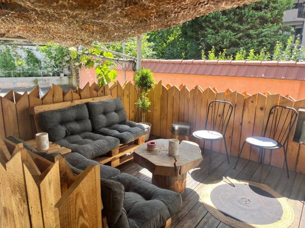 Hotel am Hafen : photo 3 de la chambre chambre triple avec salle de bains privative