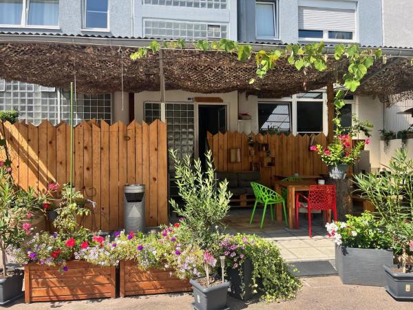 Hotel am Hafen : photo 5 de la chambre chambre triple avec salle de bains privative