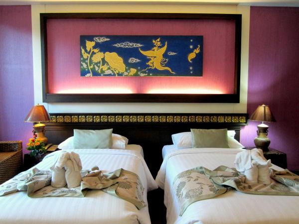 Mountain Creek Wellness Resort Chiangmai : photo 4 de la chambre chambre lits jumeaux deluxe