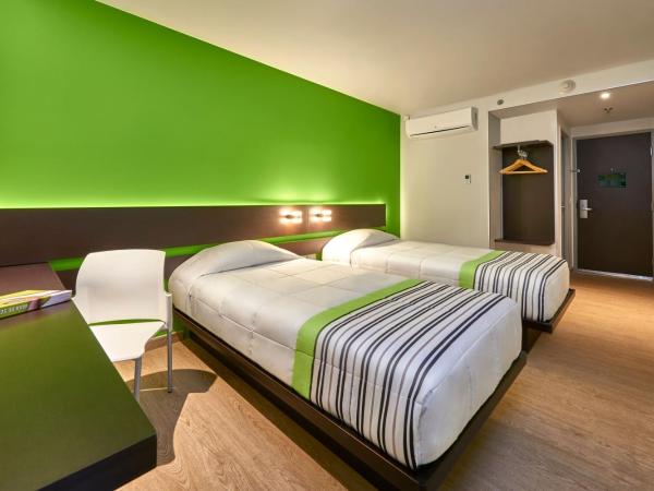 City Express Junior by Marriott Puebla Angelopolis : photo 6 de la chambre chambre lits jumeaux