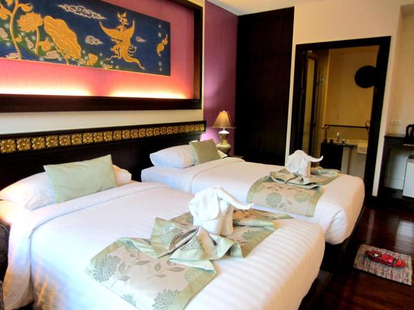 Mountain Creek Wellness Resort Chiangmai : photo 6 de la chambre chambre lits jumeaux deluxe