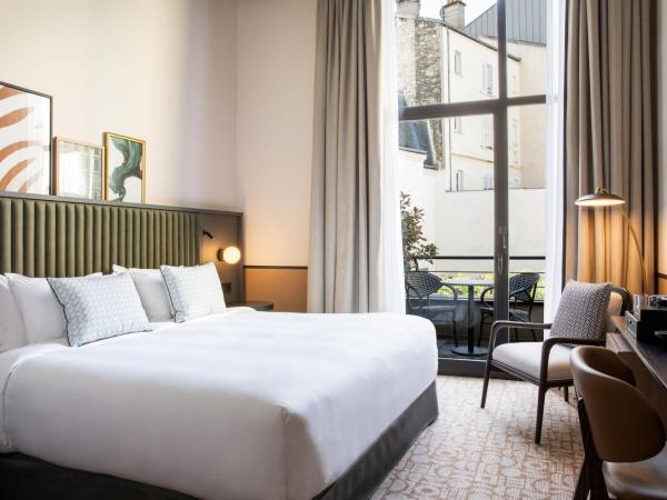 Le Parchamp, a Tribute Portfolio Hotel, Paris Boulogne : photo 8 de la chambre chambre lit king-size deluxe avec balcon