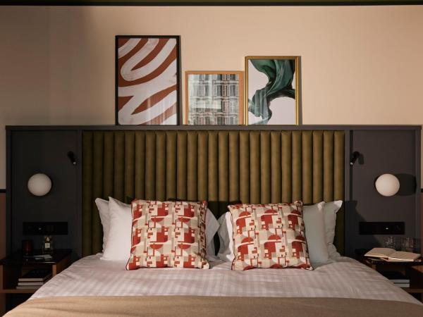 Le Parchamp, a Tribute Portfolio Hotel, Paris Boulogne : photo 10 de la chambre chambre lit king-size standard