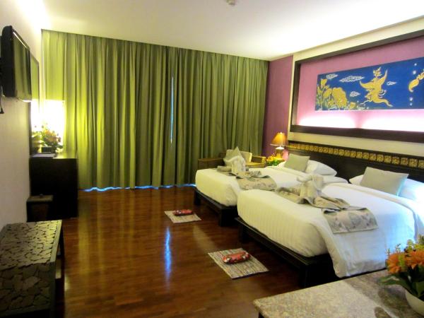 Mountain Creek Wellness Resort Chiangmai : photo 10 de la chambre chambre lits jumeaux deluxe