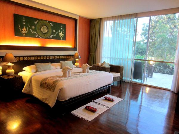 Mountain Creek Wellness Resort Chiangmai : photo 1 de la chambre chambre lit king-size