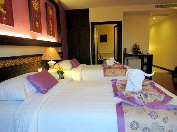 Mountain Creek Wellness Resort Chiangmai : photo 4 de la chambre chambre lits jumeaux