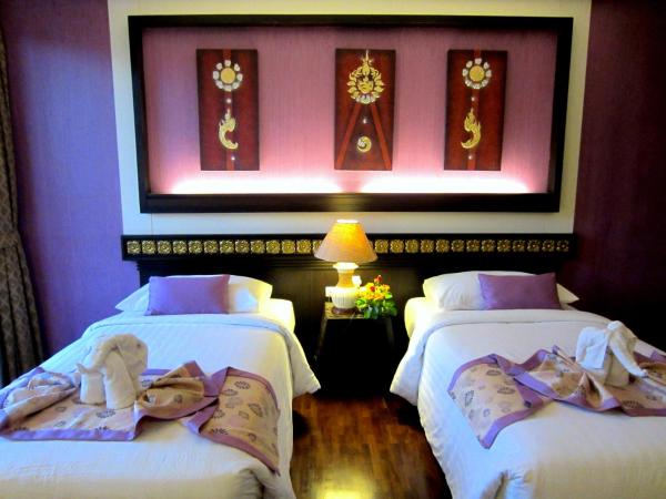 Mountain Creek Wellness Resort Chiangmai : photo 5 de la chambre chambre lits jumeaux