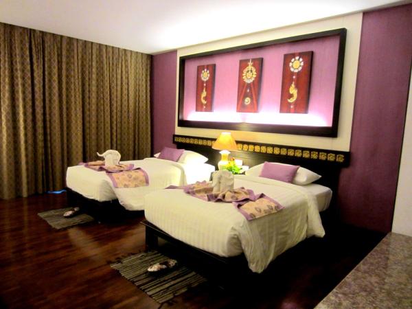 Mountain Creek Wellness Resort Chiangmai : photo 6 de la chambre chambre lits jumeaux