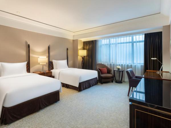 Jin Jiang Hotel : photo 1 de la chambre chambre lits jumeaux deluxe - cathay garden