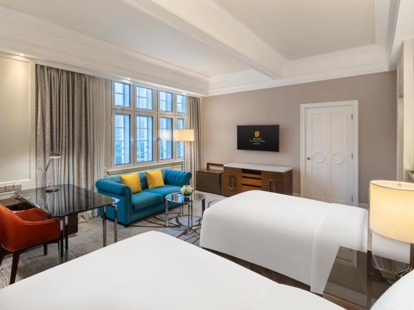 Jin Jiang Hotel : photo 1 de la chambre premier deluxe room (2 beds)