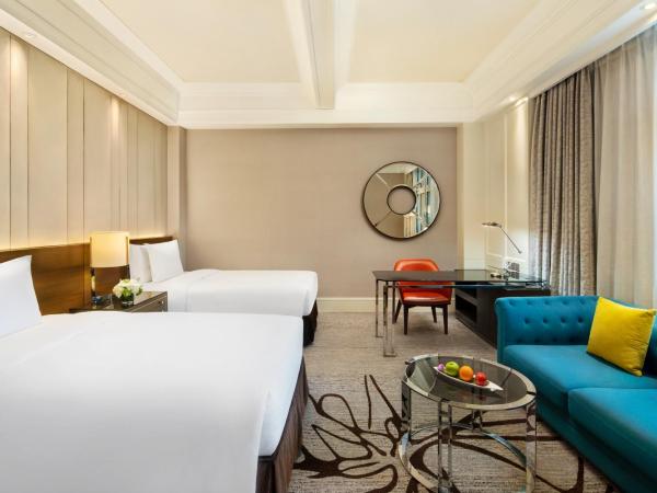 Jin Jiang Hotel : photo 2 de la chambre premier deluxe room (2 beds)