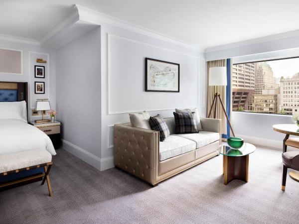 The Langham, Boston : photo 1 de la chambre chambre lit queen-size club exécutif