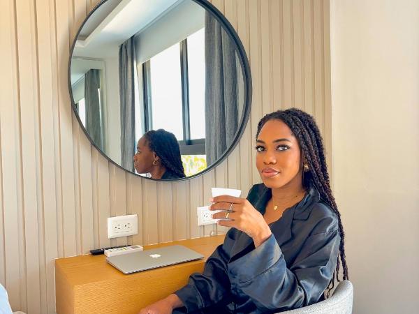 Coralia Boutique Hotel Cozumel : photo 7 de la chambre suite lit queen-size