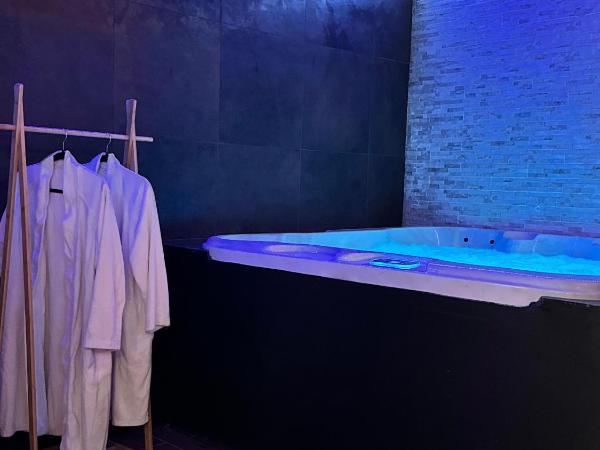 Spa Bolingo : photo 9 de la chambre suite avec accès au spa