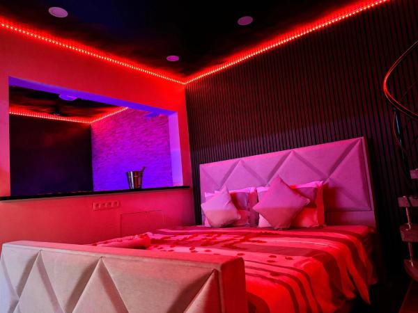 Spa Bolingo : photo 7 de la chambre suite avec accès au spa