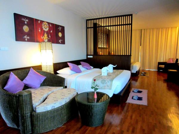 Mountain Creek Wellness Resort Chiangmai : photo 9 de la chambre suite junior
