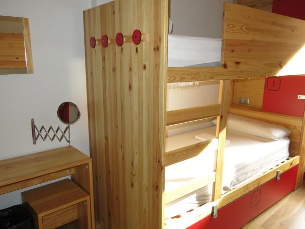 Ok Hostel Madrid : photo 7 de la chambre lit dans dortoir pour femmes de 4 lits
