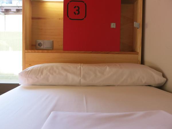 Ok Hostel Madrid : photo 6 de la chambre lit dans dortoir pour femmes de 4 lits