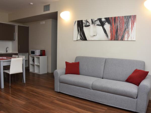 Residence Nazionale Matera : photo 4 de la chambre suite familiale