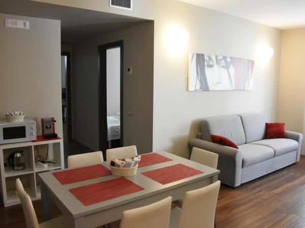 Residence Nazionale Matera : photo 6 de la chambre suite familiale