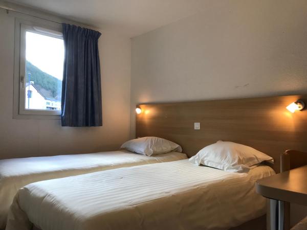 Brit Hotel Essentiel Deltour Mende : photo 1 de la chambre chambre lits jumeaux standard