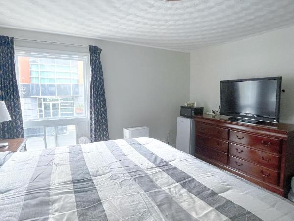 Commons Inn : photo 1 de la chambre chambre lit king-size deluxe