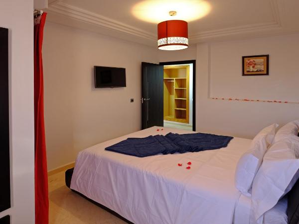 Appart Hôtel Mouna : photo 3 de la chambre appartement avec balcon