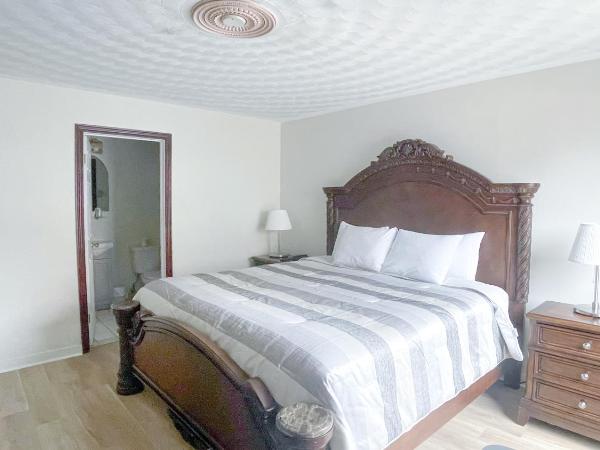 Commons Inn : photo 2 de la chambre chambre lit king-size deluxe