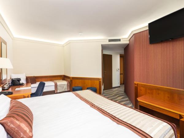 Carlton Hotel Buda Castle : photo 2 de la chambre chambre familiale