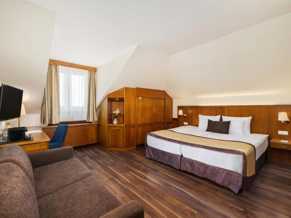 Carlton Hotel Buda Castle : photo 4 de la chambre chambre supérieure