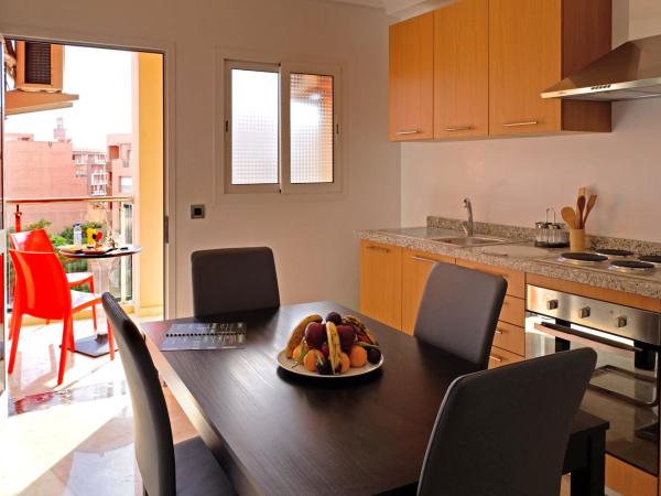 Appart Hôtel Mouna : photo 2 de la chambre appartement deluxe