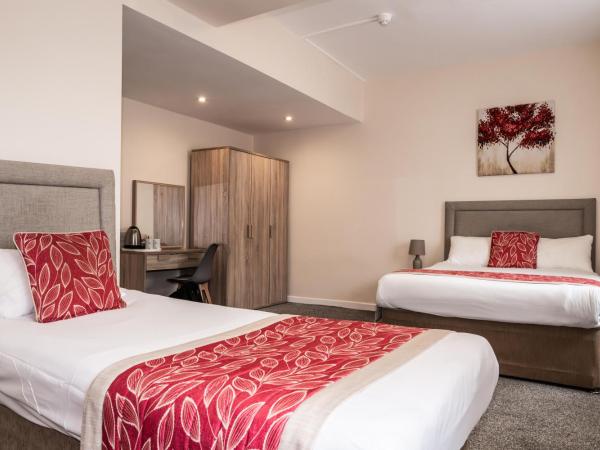 Craig-y-Don : photo 2 de la chambre chambre familiale