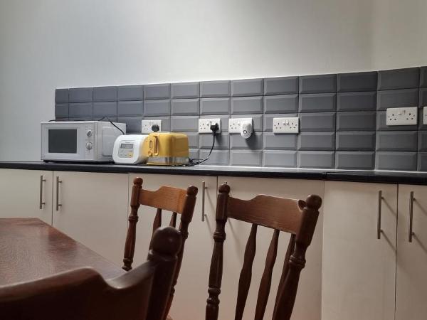 King's Cross Road Private Rooms : photo 9 de la chambre grande chambre double