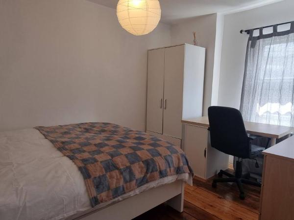 King's Cross Road Private Rooms : photo 2 de la chambre chambre double avec salle de bains commune