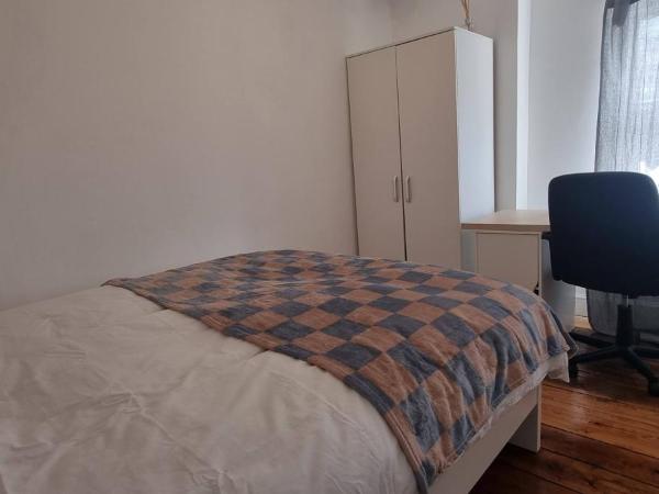 King's Cross Road Private Rooms : photo 3 de la chambre chambre double avec salle de bains commune