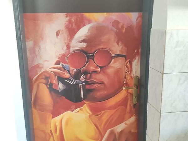 Hostel Pulp Fiction : photo 3 de la chambre lit superposé dans dortoir mixte