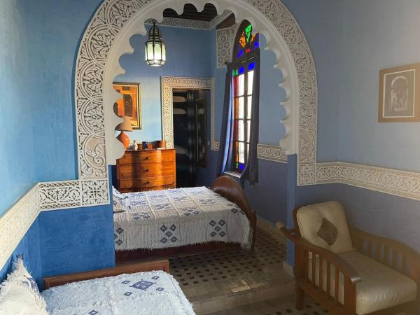 Riad Fes Baraka : photo 5 de la chambre suite essaouira (3 adultes)