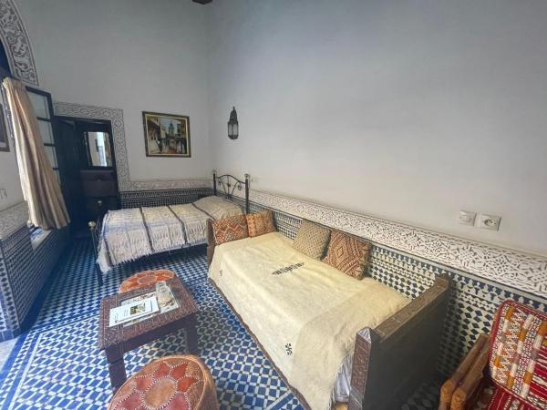 Riad Fes Baraka : photo 3 de la chambre suite berbère (3 adultes)