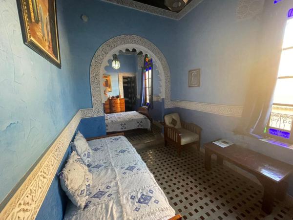 Riad Fes Baraka : photo 3 de la chambre suite essaouira (3 adultes)
