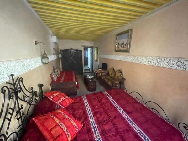 Riad Fes Baraka : photo 1 de la chambre chambre triple marrakech