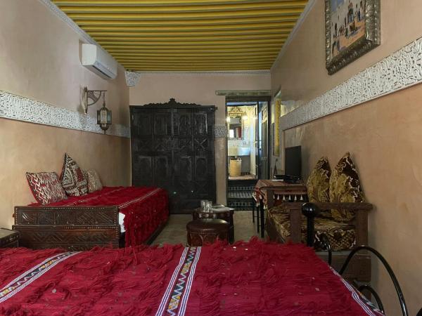 Riad Fes Baraka : photo 2 de la chambre chambre triple marrakech