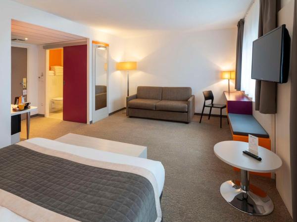 Best Western Colmar Expo : photo 1 de la chambre chambre familiale supérieure avec lit double et canapé-lit 2 personnes - non fumeurs