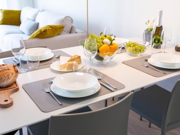 The Central City - Luxury Serviced Residence : photo 6 de la chambre appartement 1 chambre