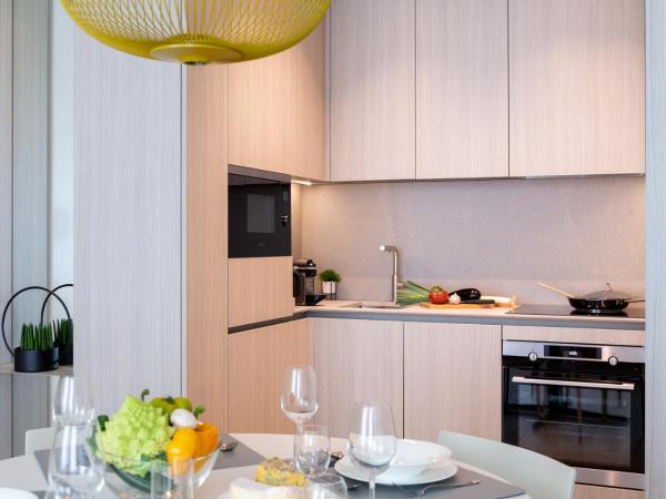 The Central City - Luxury Serviced Residence : photo 9 de la chambre appartement 2 chambres